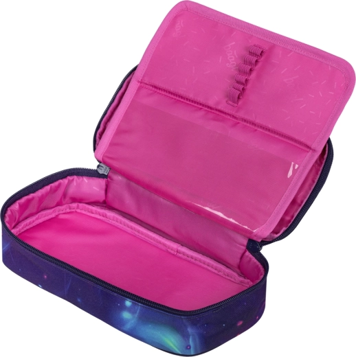 Organizare clară cu clapetă dublă