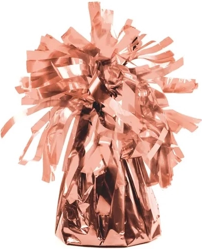 Greutate pentru balon din folie roz-auriu (rose gold) - 1 bucată
