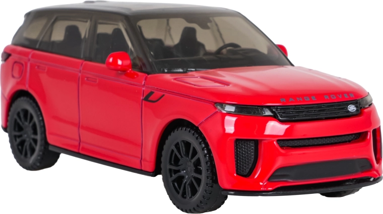 Execuție realistă a modelului Range Rover Sport SV