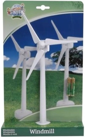 Turbină eoliană pe baterii 29 cm