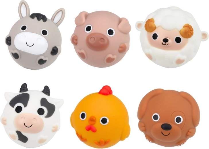 Animăluțe moi de strâns, potrivite pentru mâinile copiilor