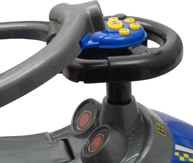 Volan interactiv cu muzică și claxon