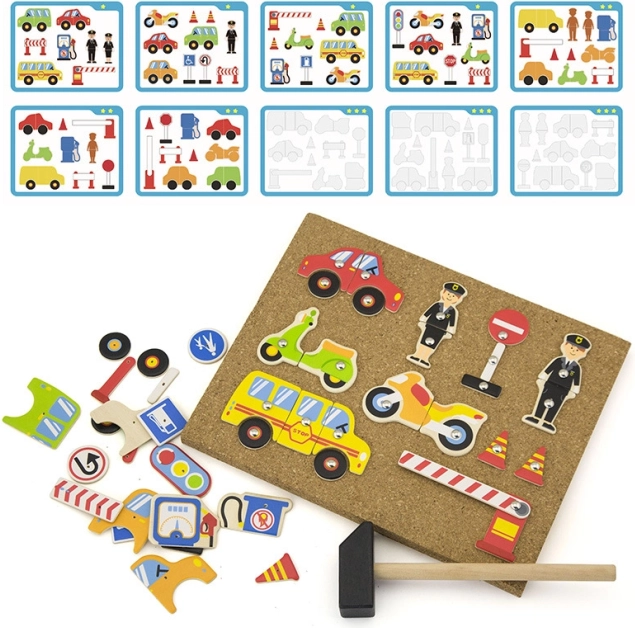 Piuneze cu motive de transport