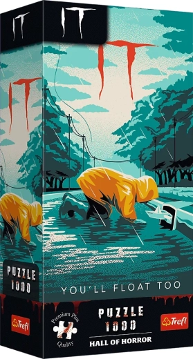 Puzzle Trefl Premium Plus Hall of Horror 1000 de piese