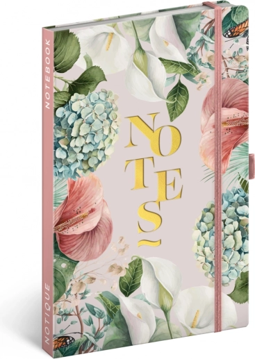 NOTIQUE caiet liniat Crin 13 × 21 cm