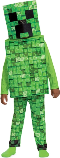 Design pixelat autentic Creeper
