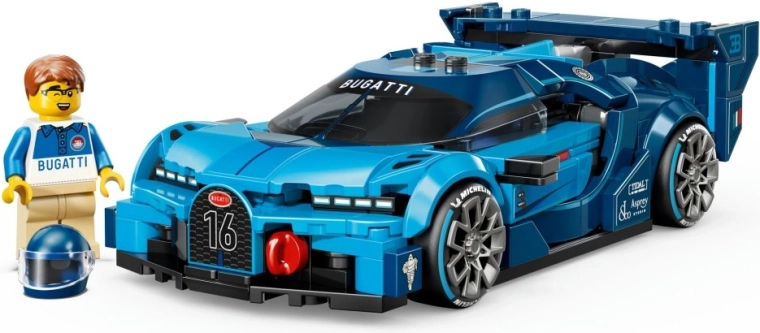 Design autentic BUGATTI Vision GT