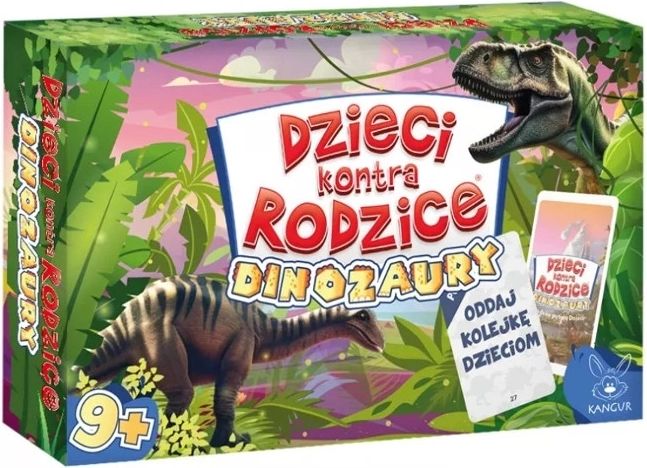 Copiii împotriva părinților: Dinozauri – joc de cunoștințe