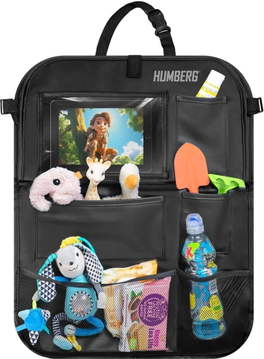 Buzunar transparent pentru tabletă cu folie tactilă