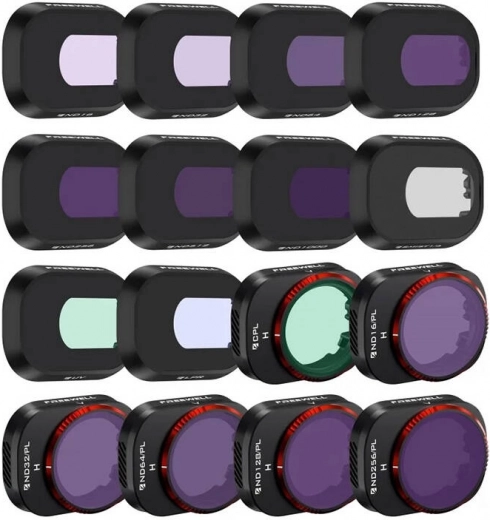 Set de 16 filtre Freewell pentru drona DJI Mini 4 Pro