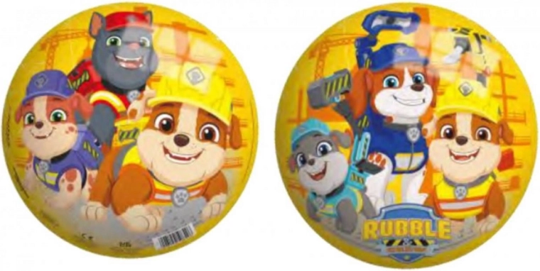 Minge pentru copii 9" PAW PATROL Rubble – colorată