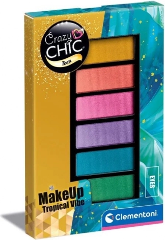 Paletă de farduri Crazy CHIC Tropical Vibe