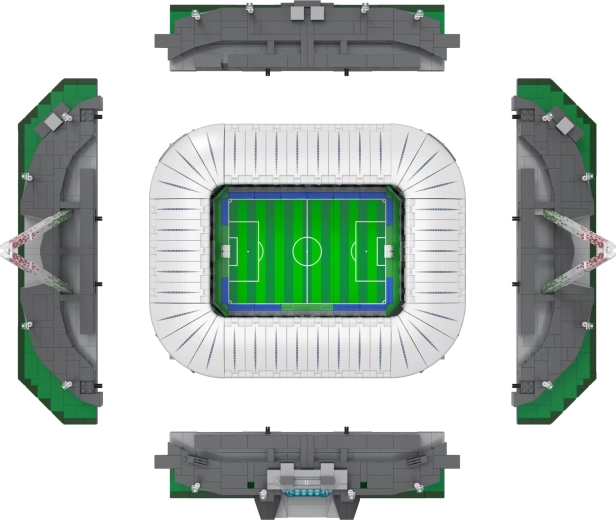 Structură modulară pentru vizualizare ușoară