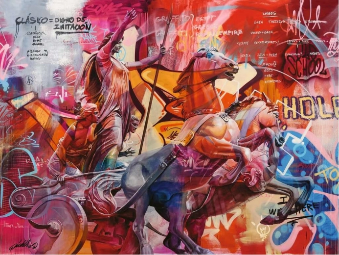Puzzle Nike, Zeița Victoriei 1500 piese