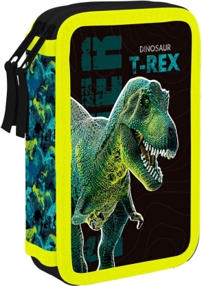 Penar școlar Premium cu două etaje Dinosaurus