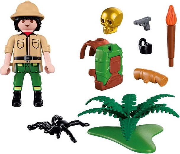 Accesorii bogate pentru expediții pline de acțiune