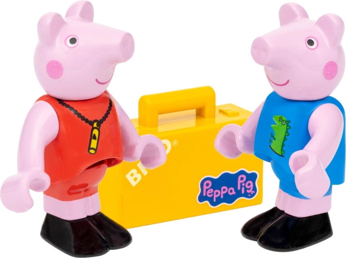 Peppa și George la bord