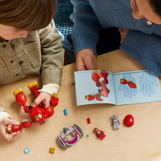 LEGO grozav pentru copii de 4+ ani – construcție rapidă și distracție imediată