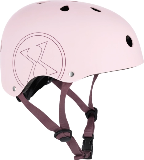 Cască NILS Extreme MTW001 roz închis – L (58–61 cm)