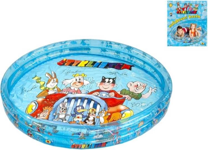 Piscină gonflabilă pentru copii Patrufoi 91 × 20 cm - 1 bucată