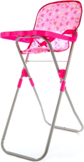 Scăunel de hrănire pentru alimentarea confortabilă a păpușii