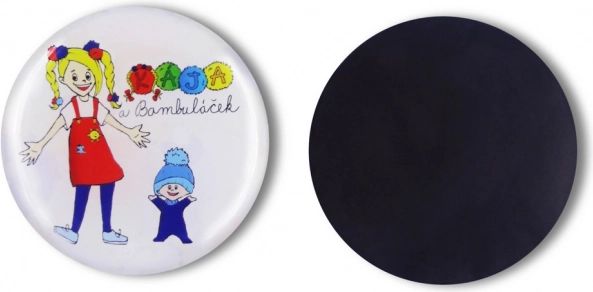 Magnet KÁJA A BAMBULÁČEK 45 mm
