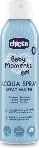 Chicco apă spray răcoritoare Baby Moments Sun 0 m+ 150 ml