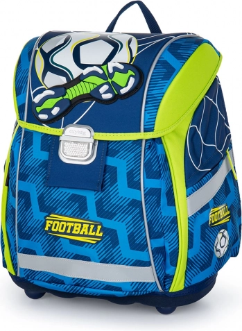 Rucsac școlar Premium Light Fotbal