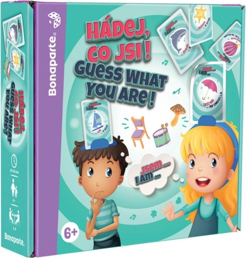 Ghicește ce ești! – joc de familie de ghicit cu bentițe