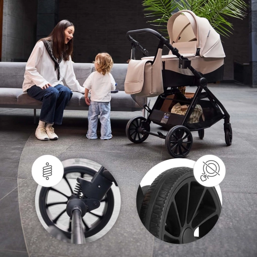 Confort pe diferite suprafețe și ventilație mai bună