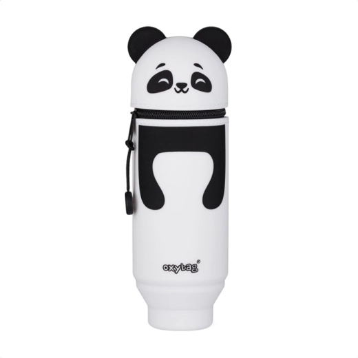 Futeraș din silicon pentru creioane Panda