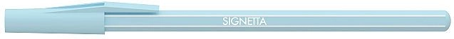 Pix cu bilă ICO Signetta, mix pastel, 30 buc