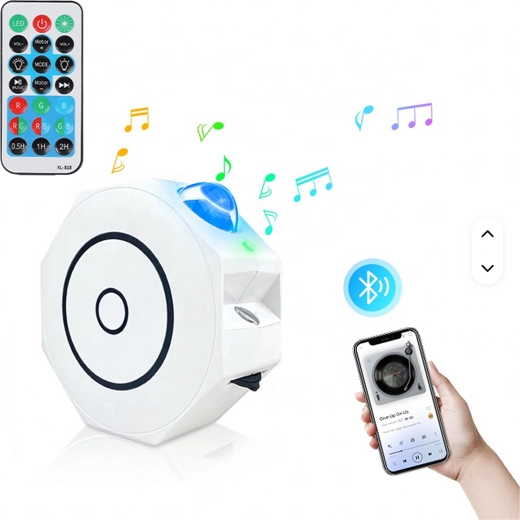 Proiector de stele – lampă de noapte LED cu telecomandă