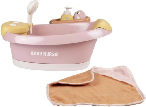 Cadă pentru păpuși Smoby Baby Nurse cu duș electronic