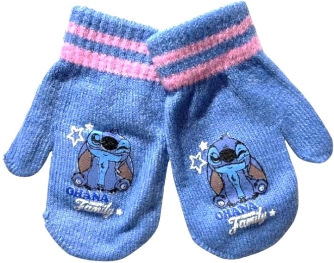 Mănuși Lilo și Stitch pentru bebeluși și copii - 1 bucată