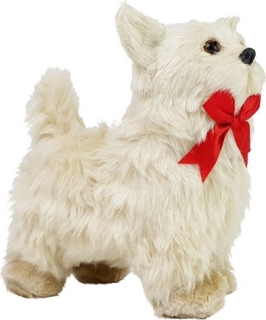Câine de pluș interactiv Chihuahua – latră și merge