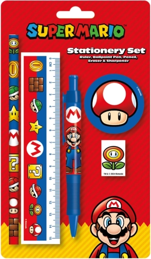 Set școlar Super Mario