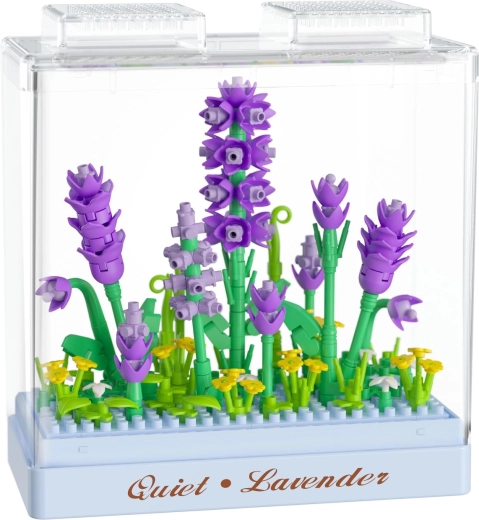 Decorațiune protejată de un capac transparent