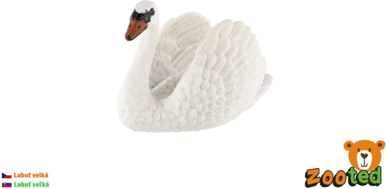 Figurină de lebădă de vară