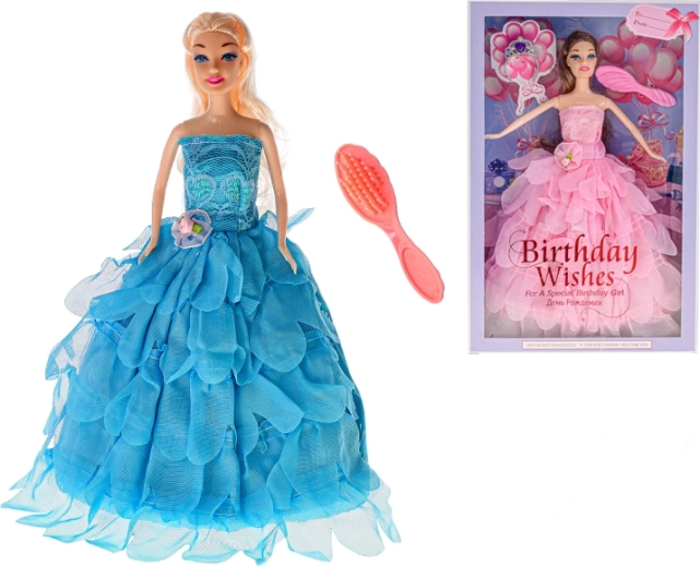 Păpușă prințesă 29 cm cu accesorii
