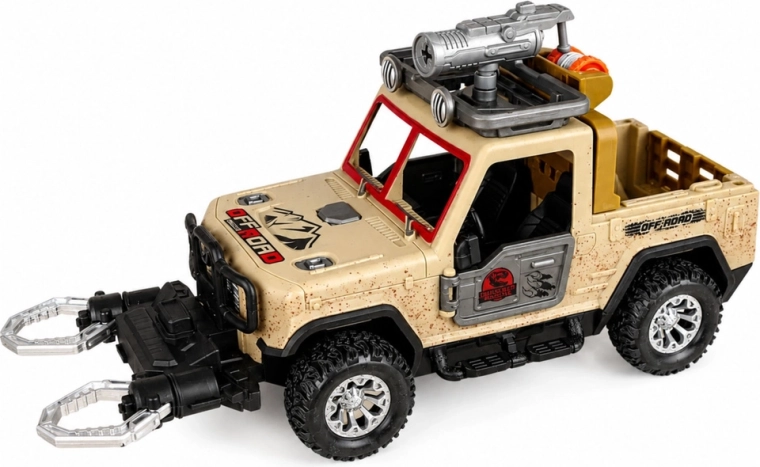Vehicul off-road cu efecte sonore