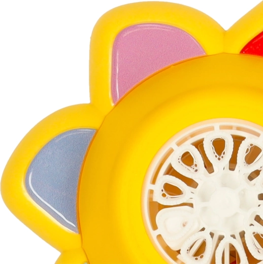 Design floral cu efecte luminoase