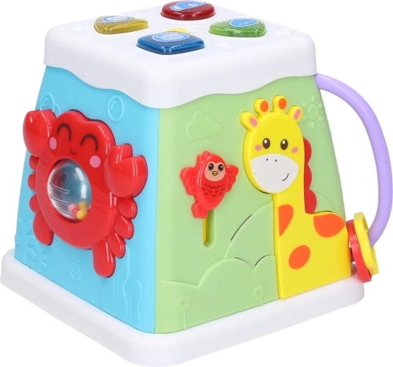 Cub interactiv cu efecte luminoase și sonore
