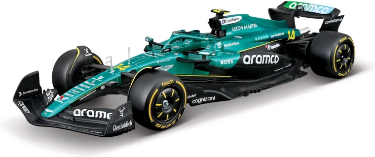 Aston Martin AMR25 (2025) realist la scara 1:24