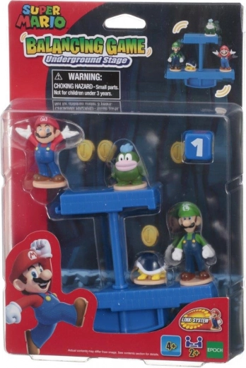 Super Mario – păstrează echilibrul: subteran