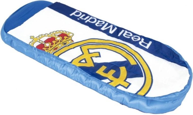 Pat gonflabil pentru copii Real Madrid 150 × 62 × 20 cm