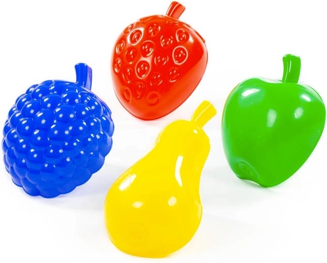 Forme pentru nisip în formă de fructe