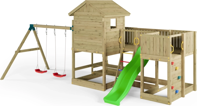 Tobogan lung de 2,2 m pentru coborâri nesfârșite