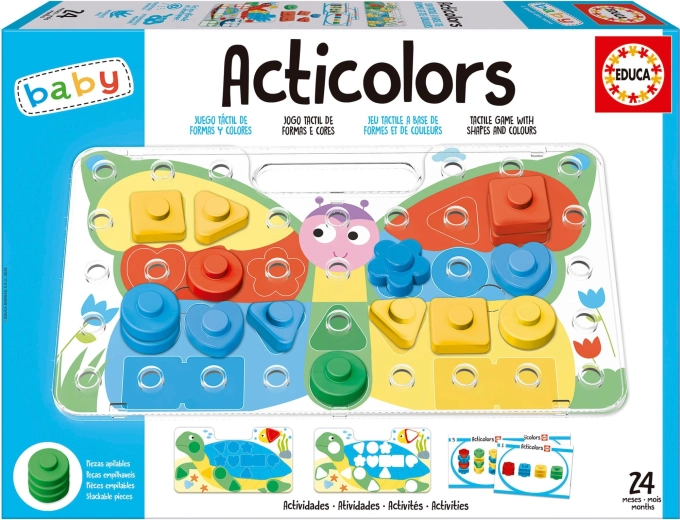 Educa Acticolors: culori și forme