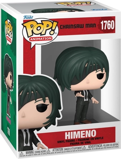 Funko Pop! Animation Chainsaw Man Himeno - 1 bucată